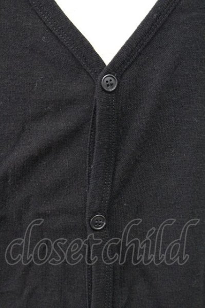 画像4: 【新品アウトレット】 カーディガン.ミックス /ブラック/F T-20-12-12-006l-1-to-SI-m-NA-ZT-M098 (4)