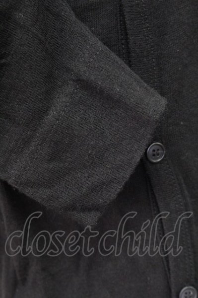 画像5: 【新品アウトレット】 カーディガン.ミックス /ブラック/F T-20-12-12-006l-1-to-SI-m-NA-ZT-M098 (5)