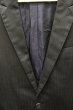 画像2: BUFFALO BOBS ジャケット.RING JACKET SHADOW STRIPE /ブラック/3 O-20-12-18-022-BU-ja-YM-ZT017 (2)