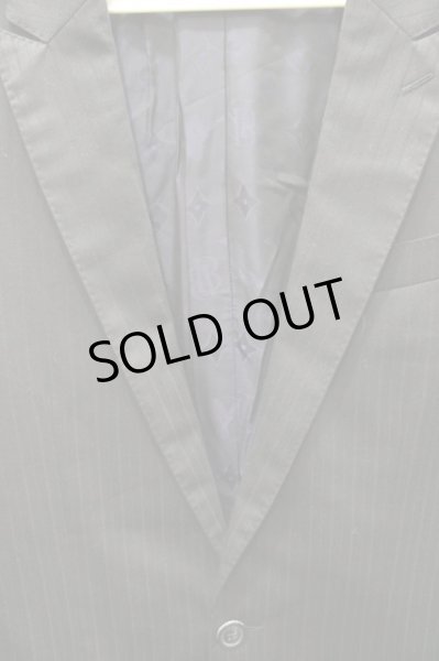 画像2: BUFFALO BOBS ジャケット.RING JACKET SHADOW STRIPE /ブラック/3 O-20-12-18-022-BU-ja-YM-ZT017 (2)