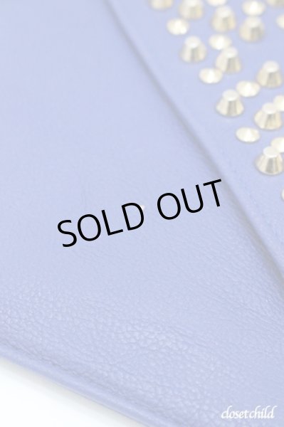 画像2: SEANA バッグ.スタッズクラッチ /ブルー/ O-20-12-19-054-SE-za-YM-ZT277 (2)