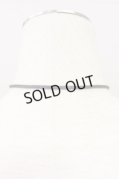 画像2: 【新品アウトレット】 スカルクロスループタイ /0/ 20-12-21-006l-1-ac-SI-m-NA-ZT-B500 (2)