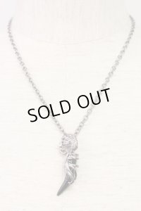 【新品アウトレット】 オニキスホーンネックレス /0/ 20-12-21-011l-1-ac-SI-m-NA-ZT-B500