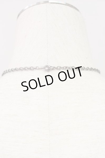 画像2: 【新品アウトレット】 オニキスホーンネックレス /0/ 20-12-21-011l-1-ac-SI-m-NA-ZT-B500 (2)