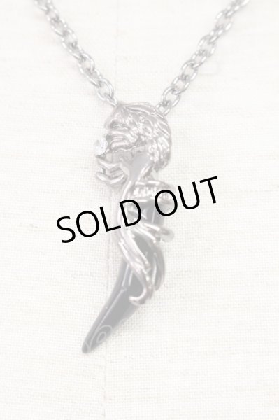 画像3: 【新品アウトレット】 オニキスホーンネックレス /0/ 20-12-21-011l-1-ac-SI-m-NA-ZT-B500 (3)