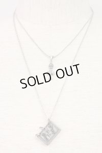 【新品アウトレット】レイヤーメモリーネックレス /0/ 20-12-21-012l-1-ac-SI-m-NA-ZT-B500