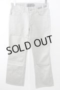 【SALE】OF THE NEIGE STYLE パンツ.ロゴパッチレギュラーチノ【現在買取対象外】 /カーキ/42 T-20-12-26-005-OF-pa-YM-ZT029
