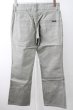 画像2: OF THE NEIGE STYLE パンツ.ロゴパッチレギュラーチノ【現在買取対象外】 /カーキ/42 T-20-12-26-005-OF-pa-YM-ZT029 (2)