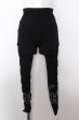 画像1: KRY clothing パンツ.KURINUKI２ /ブラック/ O-22-06-09-037-KR-pa-YM-ZT365 (1)