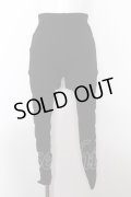 【SALE】KRY clothing パンツ.KURINUKI２ /ブラック/ O-22-06-09-037-KR-pa-YM-ZT365