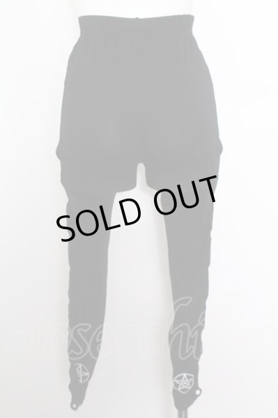 画像6: KRY clothing パンツ.KURINUKI２ /ブラック/ O-22-06-09-037-KR-pa-YM-ZT365 (6)