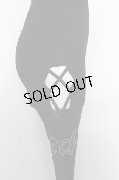 画像4: KRY clothing パンツ.KURINUKI２ /ブラック/ O-22-06-09-037-KR-pa-YM-ZT365 (4)