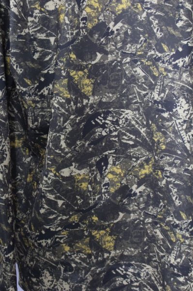 画像3: NO ID. パーカー.カモフラBIG-PO /イエロー/ONE O-22-08-04-034-NO-to-YM-ZT066 (3)