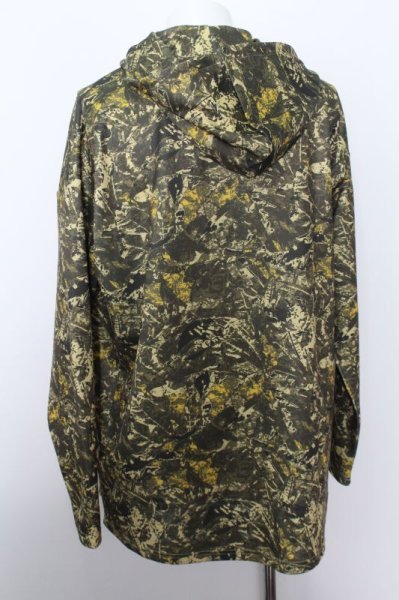 画像4: NO ID. パーカー.カモフラBIG-PO /イエロー/ONE O-22-08-04-034-NO-to-YM-ZT066 (4)