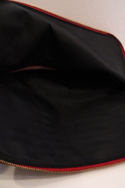 画像4: Moonage Devilment(清春) バッグ.レザークラッチ /レッド/ O-22-12-26-172-Mo-ba-YM-ZT-MK001 (4)