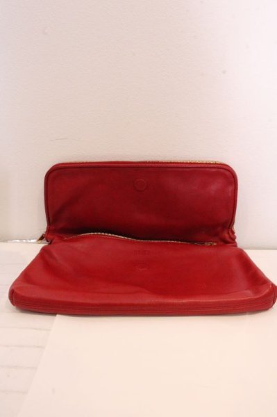 画像3: Moonage Devilment(清春) バッグ.レザークラッチ /レッド/ O-22-12-26-172-Mo-ba-YM-ZT-MK001 (3)