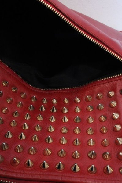 画像5: Moonage Devilment(清春) バッグ.レザークラッチ /レッド/ O-22-12-26-172-Mo-ba-YM-ZT-MK001 (5)