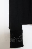 画像5: A.F ARTEFACT パンツ.SUPER SARROUEL PANT SILICONIZED-CORD /ブラック/1 (5)
