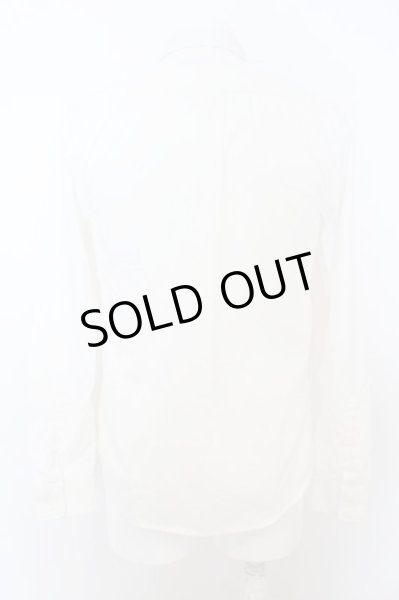 画像5: GOSTAR DE FUGA / プリント入りシャンブレーシャツ’20SS O-23-12-21-010-GO-sh-YM-ZT516 (5)