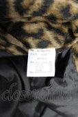画像6: 【WINTERセール】NO ID. BLACK / ジャケット.フーデッドポンチョ ONE ヒョウ T-24-01-26-007-NO-ja-YM-ZT-M108