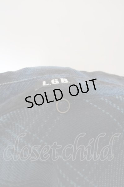 画像13: LGB / SHIRT-G/TIPI/M【メンズ1】 1 ブルーxグレー O-24-03-31-010-LG-sh-YM-ZT136 (13)