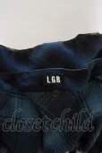 画像12: LGB / SHIRT-G/TIPI/M【メンズ1】 1 ブルーｘグレー O-24-03-31-010-LG-sh-YM-ZT136