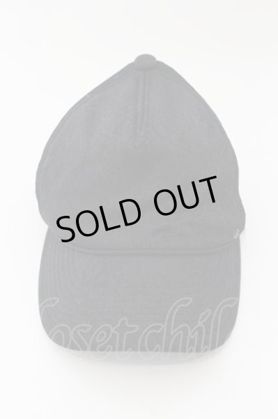 画像2: TORNADO MART / mixカラークロコJQキャップ  ブラック O-24-05-14-082-TO-za-YM-OS (2)