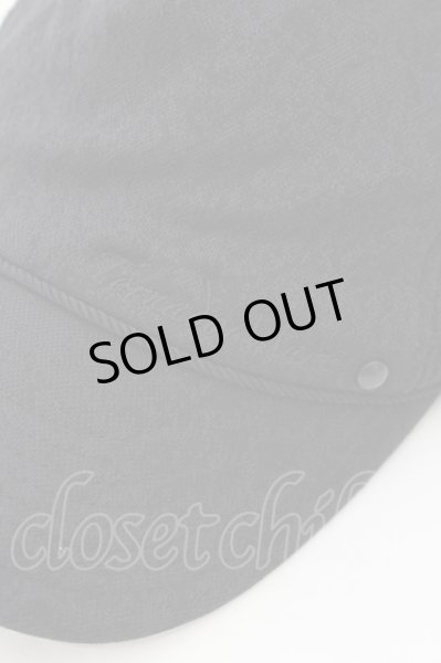 画像3: TORNADO MART / mixカラークロコJQキャップ  ブラック O-24-05-14-082-TO-za-YM-OS (3)