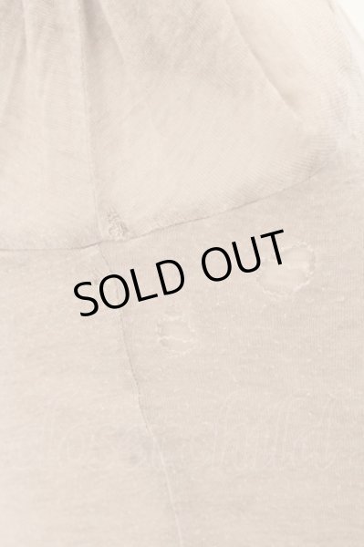 画像4: LGB / LSV　レイヤーダメージカットソー レディース0 アイボリー O-24-05-19-045-LG-to-YM-OS (4)