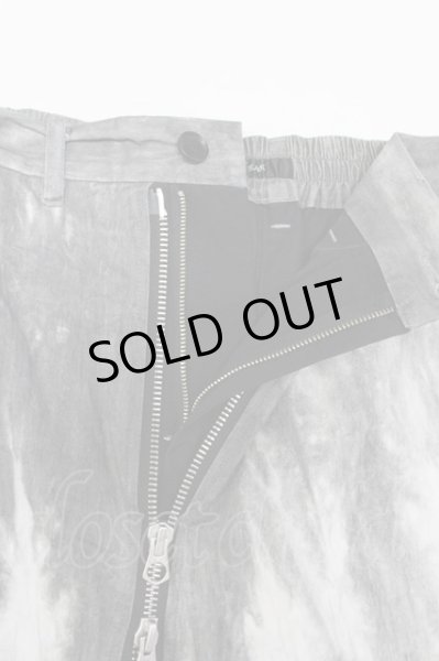 画像9: NO ID.BLACK パンツ.スカートバギートラウザーズ /ブラック/2 T-21-06-03-1023-NO-pa-KN-ZT307 (9)