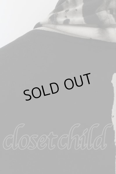 画像9: KMRii / サーペントクロスカーディガン 2 ブラック O-24-09-02-076-KM-to-YM-OS (9)