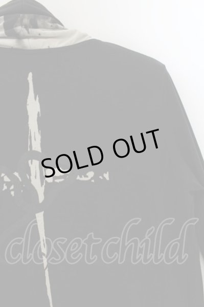 画像7: KMRii / サーペントクロスカーディガン 2 ブラック O-24-09-02-076-KM-to-YM-OS (7)