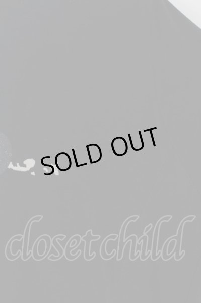 画像8: KMRii / サーペントクロスカーディガン 2 ブラック O-24-09-02-076-KM-to-YM-OS (8)