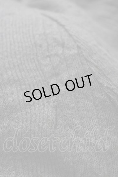 画像6: IFSIXWASNINE / SARROUEL/W/M ジャガードリブパンツ【メンズ1】 1 ブラック O-24-11-13-086-IF-pa-YM-ZT202 (6)