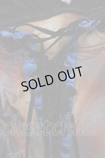 画像5: LGB / DRESS-WRAP レースアップワンピース 2 レッドｘブルー O-24-12-29-002-LG-to-YM-OS (5)