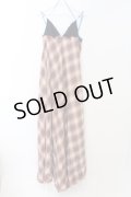 LGB / DRESS-WRAP レースアップワンピース 2 レッドｘブルー O-24-12-29-002-LG-to-YM-OS
