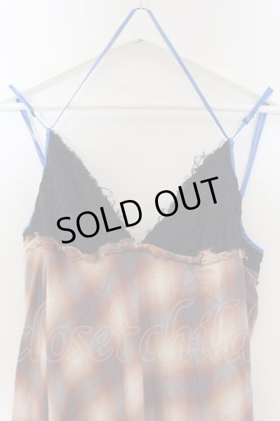 画像2: LGB / DRESS-WRAP レースアップワンピース 2 レッドｘブルー O-24-12-29-002-LG-to-YM-OS (2)