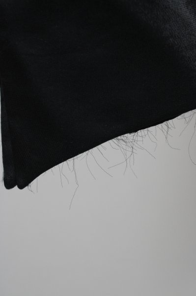 画像4: SOS TE NUTO / シャイニーピークドラペルテーラードジャケット 48 ブラック O-24-04-15-040-SO-ja-YM-ZT044 (4)