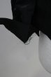 画像6: SOS TE NUTO / シャイニーピークドラペルテーラードジャケット 48 ブラック O-24-04-15-040-SO-ja-YM-ZT044 (6)