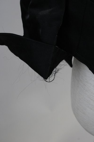 画像6: SOS TE NUTO / シャイニーピークドラペルテーラードジャケット 48 ブラック O-24-04-15-040-SO-ja-YM-ZT044 (6)