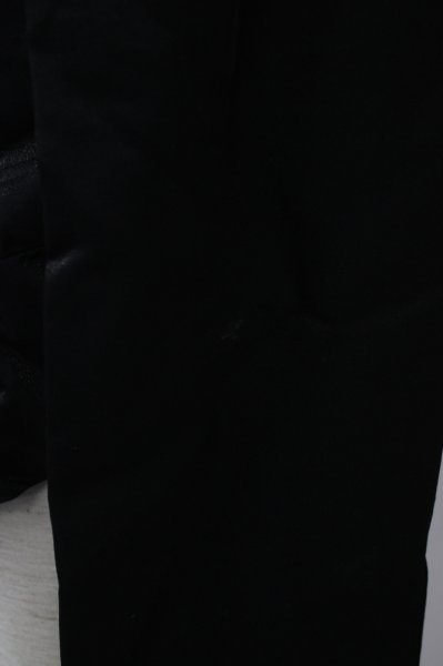 画像8: SOS TE NUTO / シャイニーピークドラペルテーラードジャケット 48 ブラック O-24-04-15-040-SO-ja-YM-ZT044 (8)