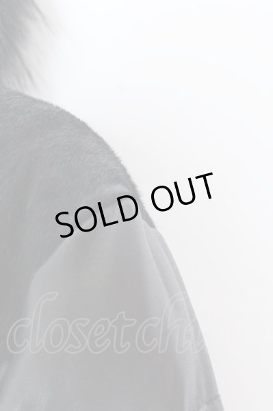 画像8: TORNADO MART / リアルファー付き切り替えレザーダウン M ブラック O-25-02-12-002-TO-ou-YM-ZT-ML038 (8)