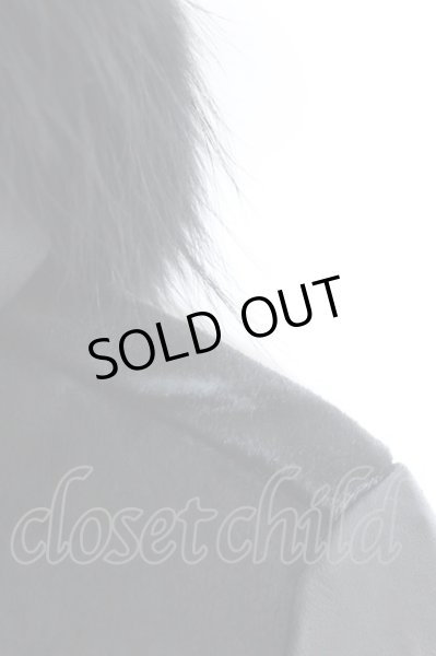 画像10: TORNADO MART / リアルファー付き切り替えレザーダウン M ブラック O-25-02-12-002-TO-ou-YM-ZT-ML038 (10)