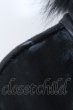 画像9: TORNADO MART / リアルファー付き切り替えレザーダウン M ブラック O-25-02-12-002-TO-ou-YM-ZT-ML038 (9)