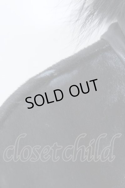 画像9: TORNADO MART / リアルファー付き切り替えレザーダウン M ブラック O-25-02-12-002-TO-ou-YM-ZT-ML038 (9)