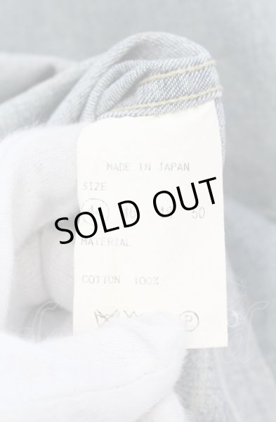 画像5: Moonage Devilment / S'exprimerコラボ　ヴィンテージデニムシャツ 44 インディゴ O-25-05-31-056-Mo-sh-YM-ZT370 (5)