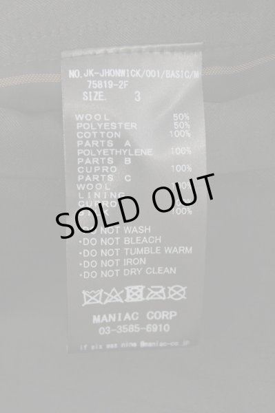 画像6: IFSIXWASNINE / JK-JHONWICK/001/BASIC【メンズ3】 3 ブラック O-24-01-31-014-IF-ja-YM-ZT072 (6)