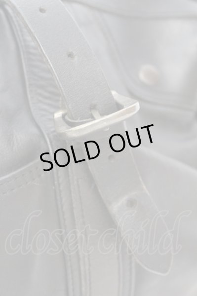 画像3: alfredoBANNISTER / ベルトストラップレザーボストンバッグ  ブラック O-25-09-04-038-al-ba-YM-ZT-MK001 (3)