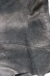 画像12: 14th Addiction / Cross Zip Leather ジャケット 1 ブラック（ムラ染色） O-25-02-13-006-14-ou-YM-ZT-ML003 (12)