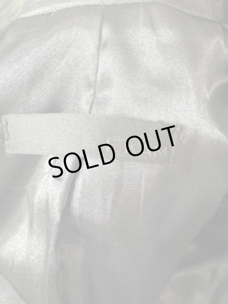 画像9: EKAM / ゴートスキン変形ライダースジャケット L ブラック O-25-04-04-002-EK-ja-YM-ZT-ML007 (9)